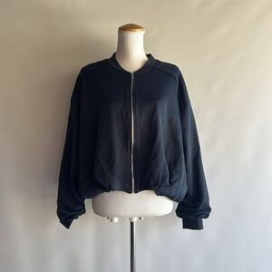 NWT Pilcro Bubble Bomber Jacket - sz L/XL